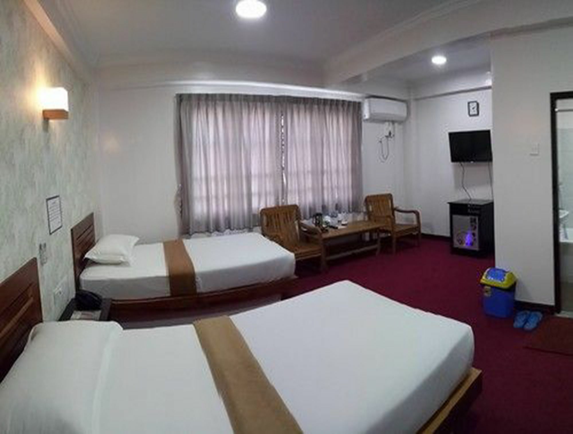 Venus Star Hotel Yangon Dış mekan fotoğraf